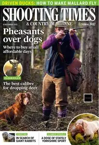 Shooting Times & Country - 08 December 2021