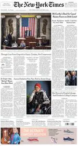 The New York Times - 08 January 2023