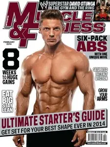 Muscle & Fitness UK - February 2014 (True PDF)