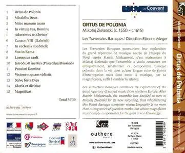 Les Traversees Baroques, Etienne Meyer, Fiori Musicali - Mikolaj Zielenski: Ortus De Polonia (2014)