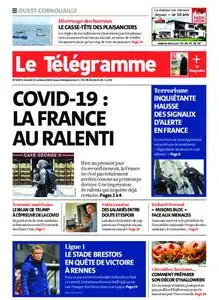 Le Télégramme Ouest Cornouaille – 31 octobre 2020