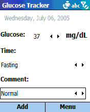 Glucose Tracker ver. 5.2