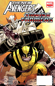 New Avengers - Transformers - Volume 2