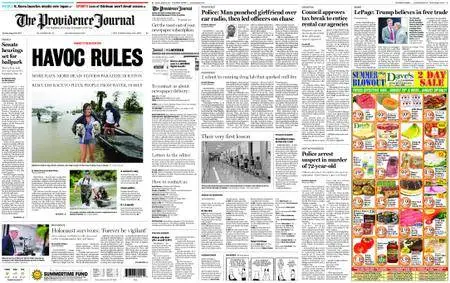 The Providence Journal – August 29, 2017