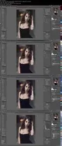 Adobe Lightroom and Photoshop - Portrait post production workflow (v3.0 - 22.09.17)