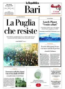 la Repubblica Bari – 22 maggio 2019