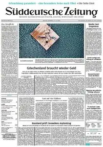 Süddeutsche Zeitung vom Mittwoch, 17. Juli 2013