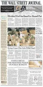 The Wall Street Journal  September 13 2016