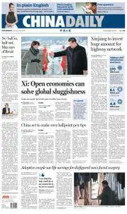 China Daily - January 18, 2017