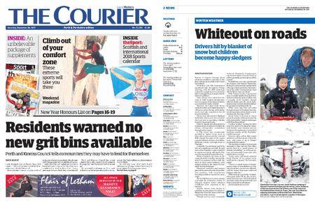 The Courier Perth & Perthshire – December 30, 2017