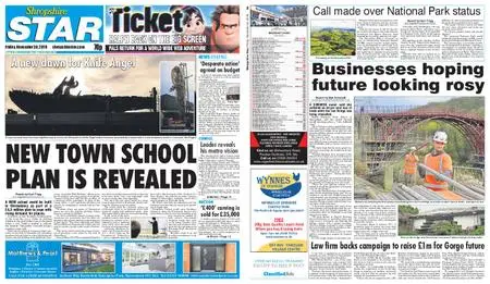 Shropshire Star Shrewsbury Edition – November 30, 2018