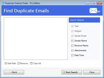 Ashisoft Duplicate Outlook Finder Pro 1.2