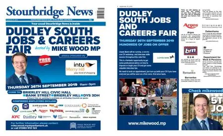 Stourbridge News – September 19, 2019