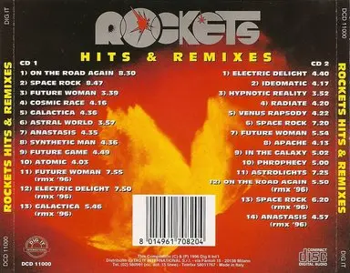 Rockets - Hits & Remixes (1996)