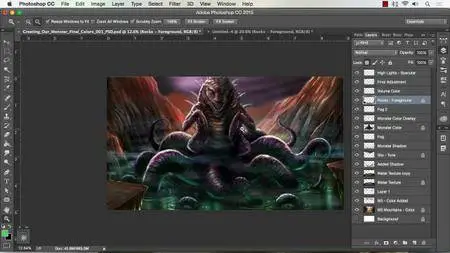 How to Create Monster Art in Adobe Photoshop