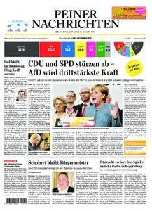 Peiner Nachrichten - 25. September 2017