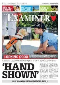 The Examiner - January 19, 2018