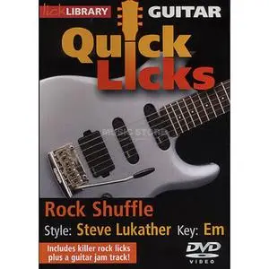 Quick Licks - Steve Lukather (Rock Shuffle)
