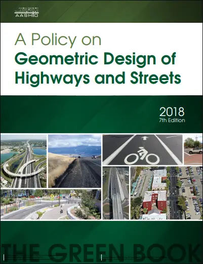 A Policy on Geometric Design of Highways and Streets