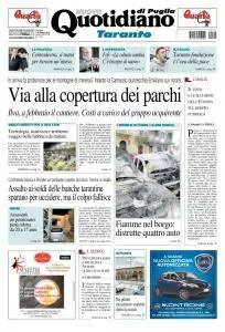 Quotidiano di Puglia Taranto - 19 Gennaio 2018