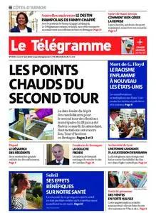 Le Télégramme Dinan - Dinard - Saint-Malo – 01 juin 2020