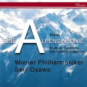 Seiji Ozawa, Wiener Philharmoniker - Richard Strauss: Eine Alpensinfonie (1997)