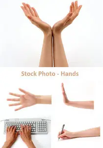 Stock Photo - Hands