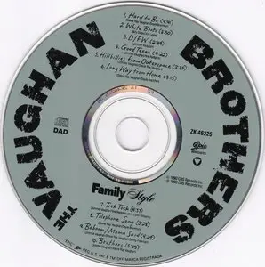 The Vaughan Brothers - Family Style (1990)