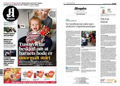 Aftenposten – 20. november 2017