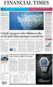 Financial Times Middle East - 20 June 2023