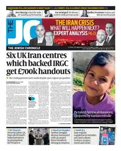 The Jewish Chronicle - 19 April 2024