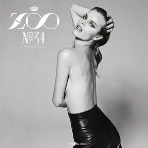 Eva Herzigova by Philip Gay for Zoo Magazine #34 Spring 2012