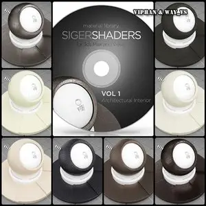 SIGERSHADERS Vol. 1 for V-Ray