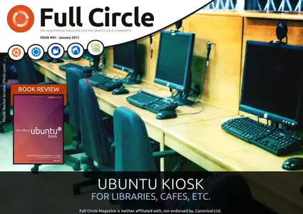 Full Circle Magazine - January 2015 (Issue 93)