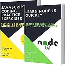 LEARN NODEJS QUICKLY AND JAVASCRIPT CODING PRACTICE EXERCISES: Coding For Beginners