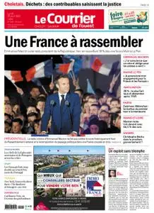 Le Courrier de l'Ouest Cholet – 25 avril 2022