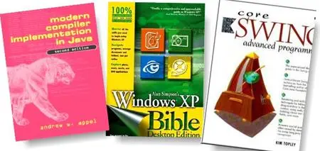 3 Computers books