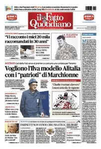 Il Fatto Quotidiano - 6 Gennaio 2016