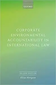 Corporate Environmental Accountability in International Law 2E Ed 2