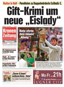 Kronen Zeitung - 17 Juli 2023