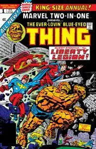 Marvel Two-In-One Annual 001 1976 Digital