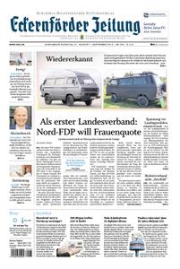 Eckernförder Zeitung - 31. August 2019