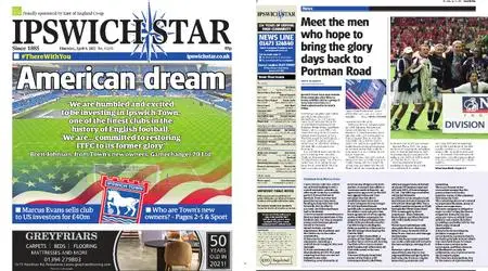 Ipswich Star – April 08, 2021