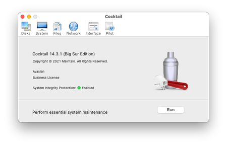 Cocktail Big Sur Edition 14.3.1 macOS