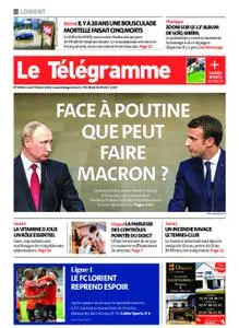 Le Télégramme Lorient – 07 février 2022