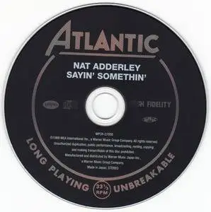 Nat Adderley - Sayin' Somethin' (1966) {2012 Japan Jazz Best Collection 1000 Series WPCR-27058}