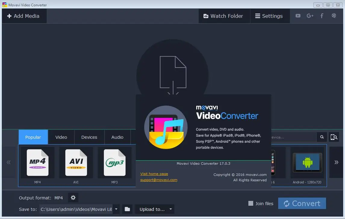 Movavi converter ключ активации лицензионный