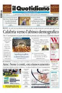 il Quotidiano del Sud Catanzaro, Lamezia e Crotone - 4 Maggio 2018