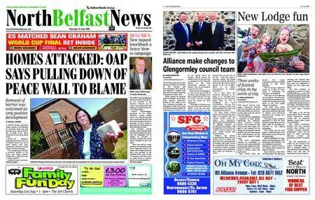 North Belfast News – July 14, 2018