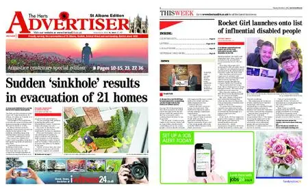 The Herts Advertiser – November 08, 2018